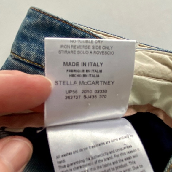 Stella McCartney 2011 Denim Skirt - Picture 7 of 14